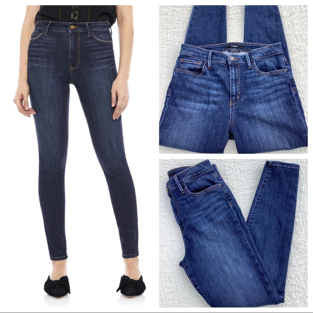 🎉HP🎊 29/29 Sam Edelman “The Stiletto’ High Rise Skinny Ankle Jean - Picture 8 of 16